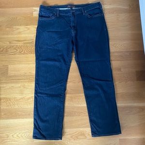 34 Heritage Dark Wash Jeans
